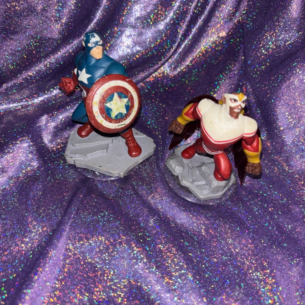 Disney Infinity Marvel 2.0 Set